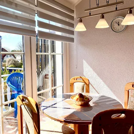 Haegerende 66a Haus Ankerplatz Oberdeck Appartement *