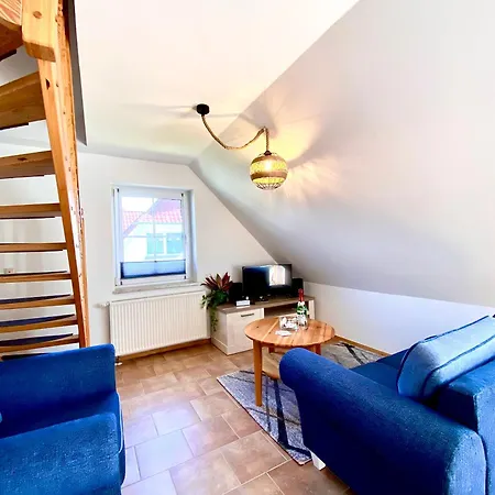 Haegerende 66a Haus Ankerplatz Oberdeck Apartment Kirr